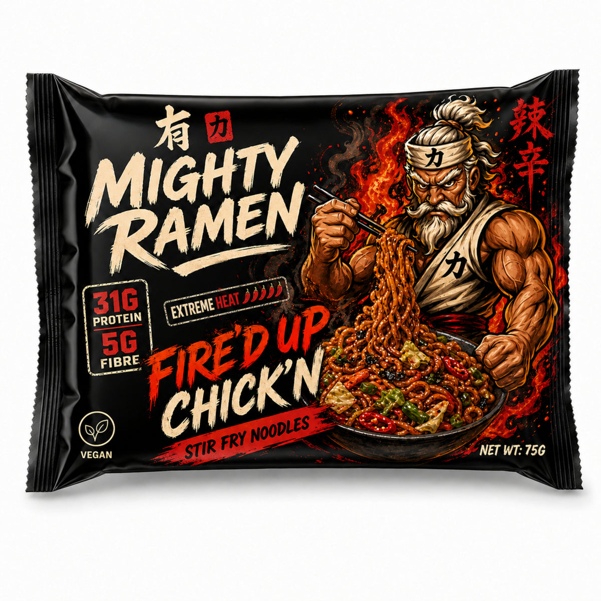 FIRE'D UP CHICK'N
