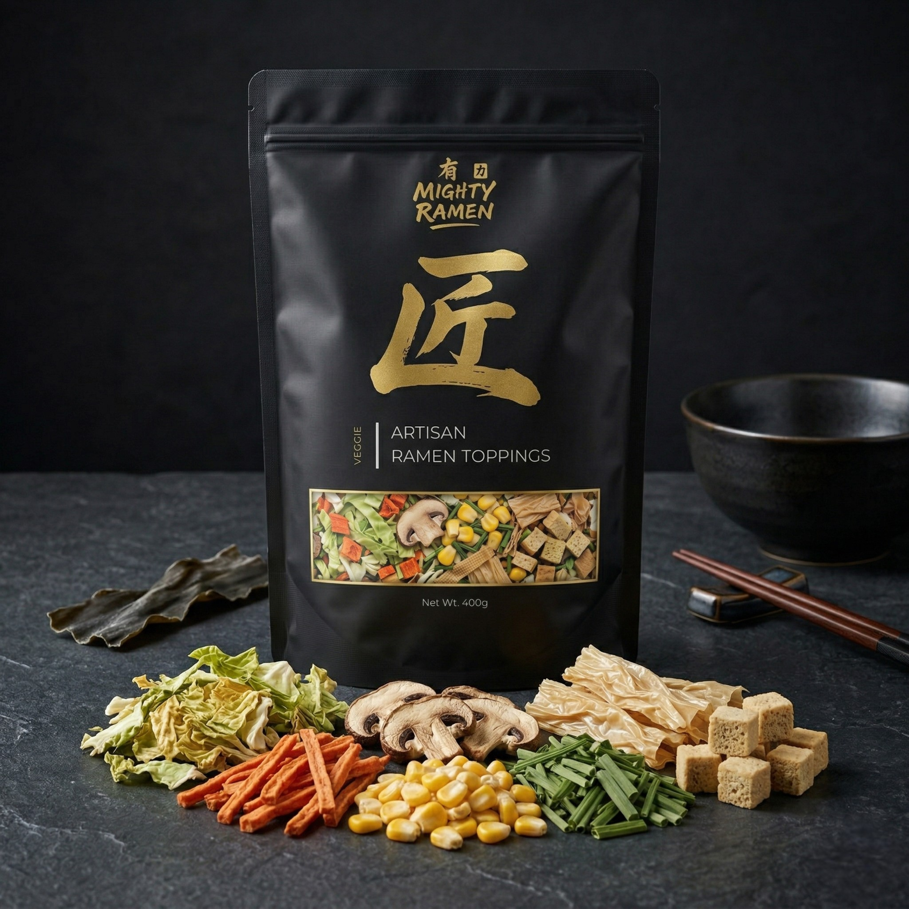 Mighty Ramen Artisan Veggie Boost