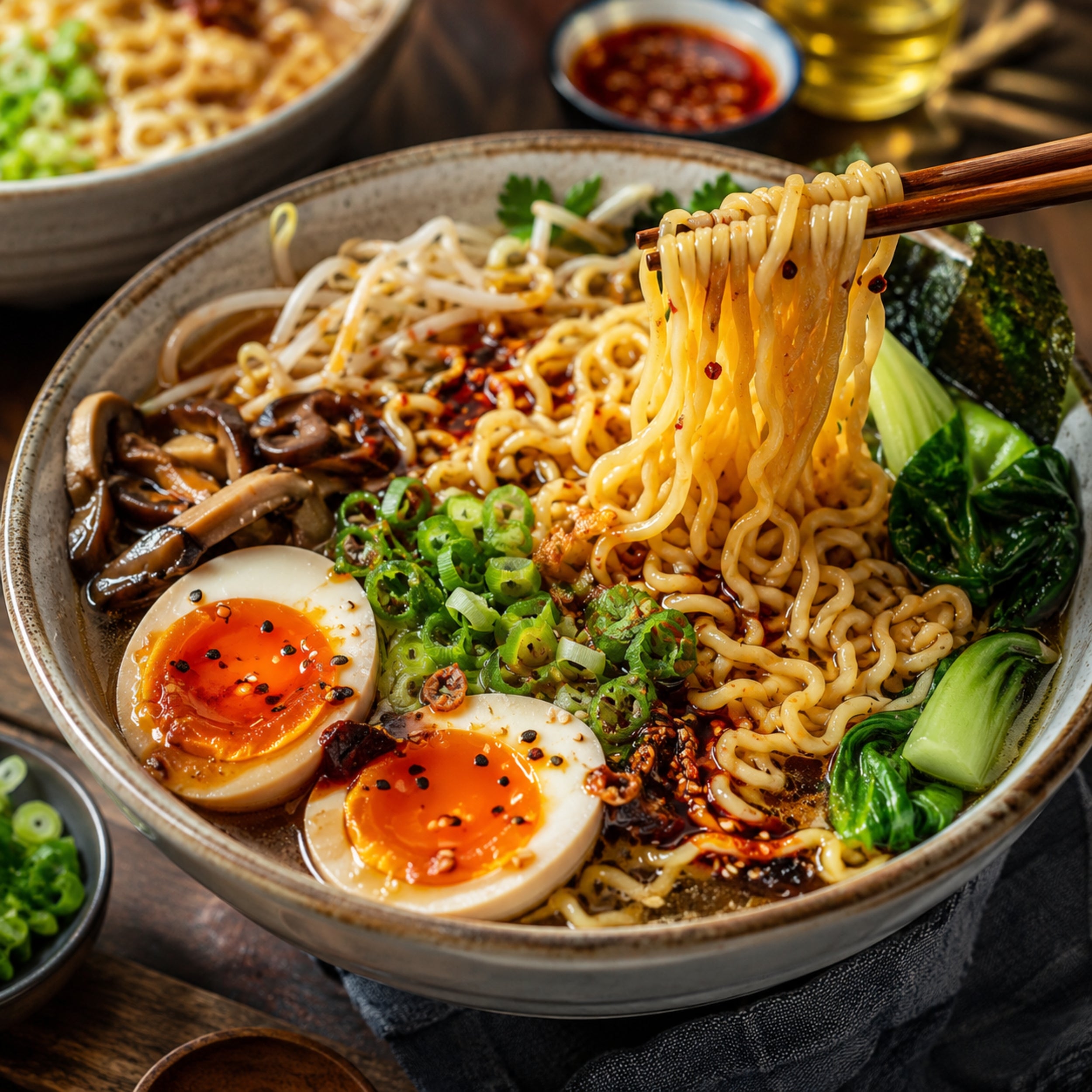 Pack varié de ramen puissants (12 tasses) 